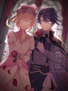 悪役王子と女装姫