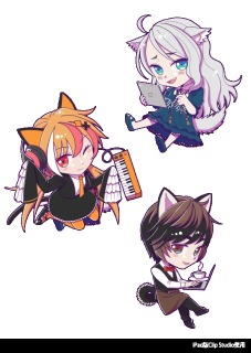 デフォルメキャラ