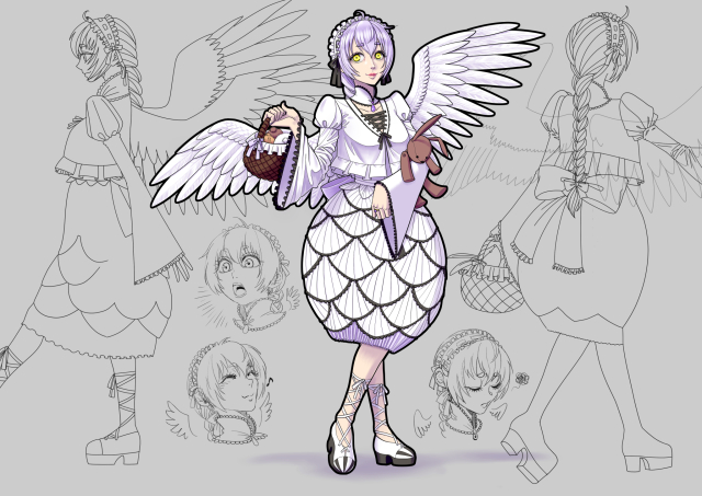 キャラクターデザイン1