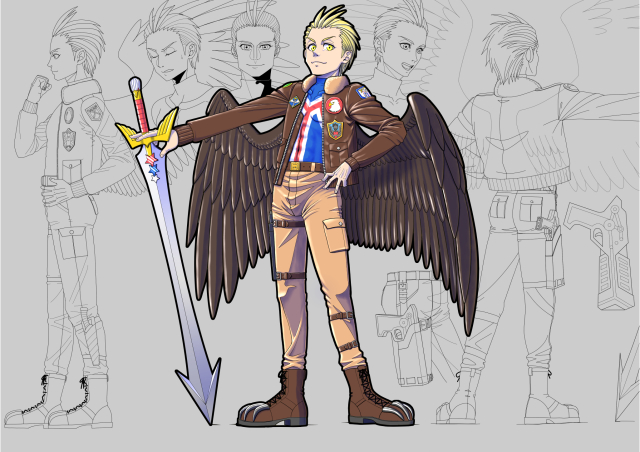 キャラクターデザイン2