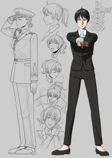 キャラクターデザイン3