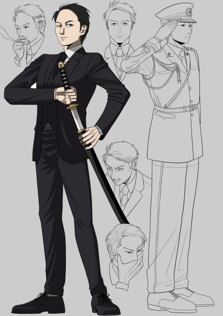 キャラクターデザイン4