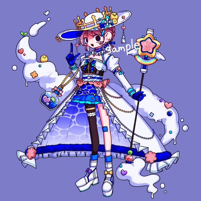 クリーンコア魔法少女