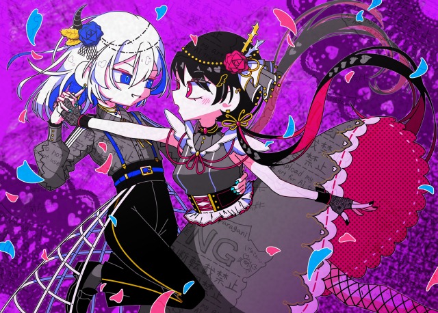 佳人と月魄のランデブー