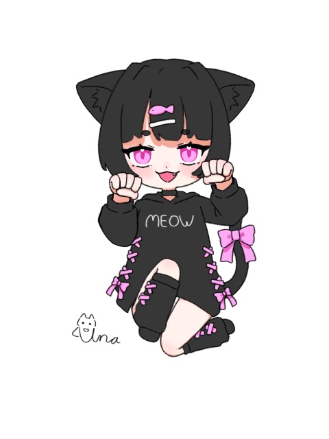 にゃん🐈&zwj;⬛🎀