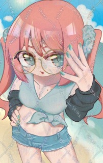 1枚絵　サンプル