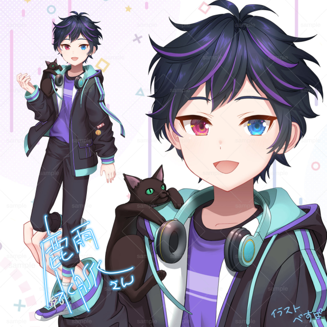 キャラクターデザイン