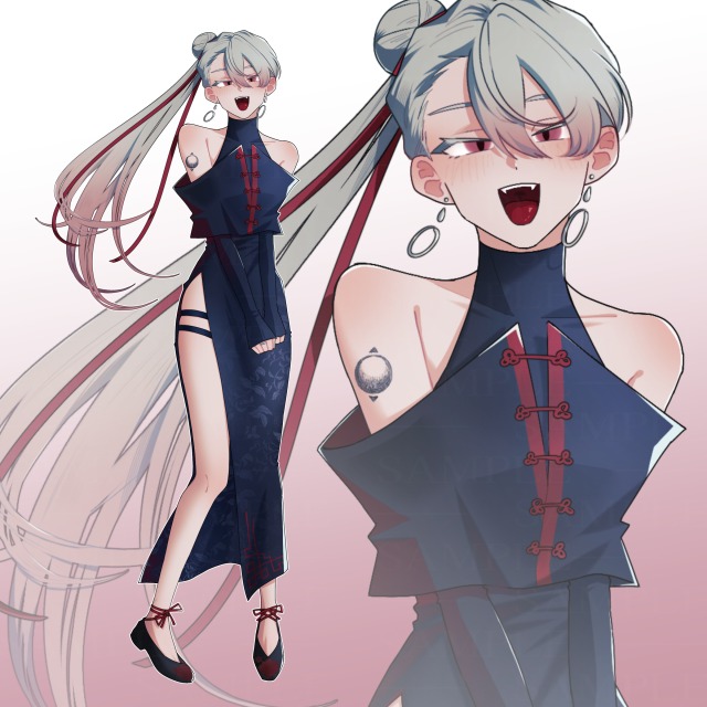 立ち絵サンプル