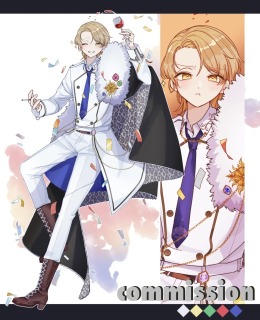 TRPG立ち絵　サンプル