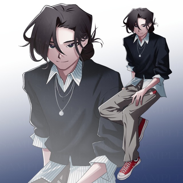 立ち絵サンプル