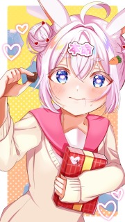 バレンタインイラスト