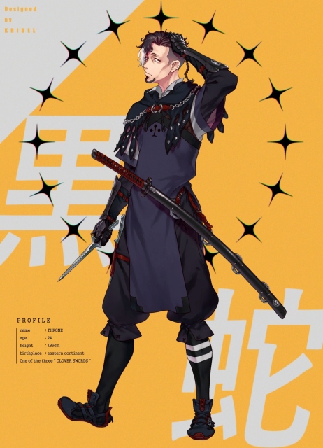 オリジナル5(サンプルキャラクター)