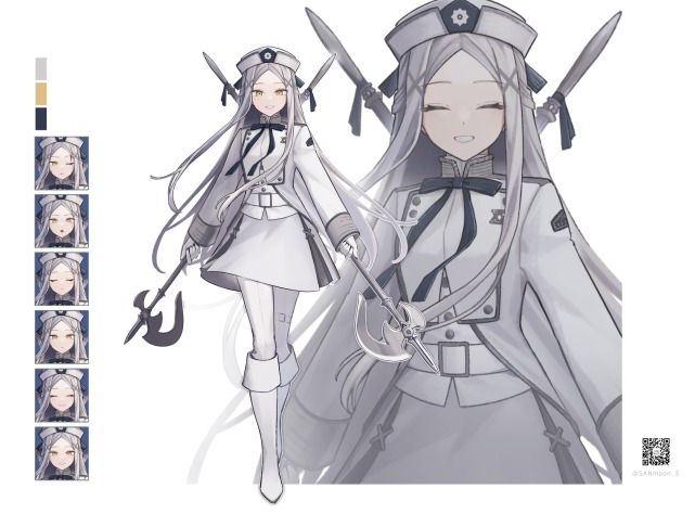 【作品集】立ち絵ディスプレイ