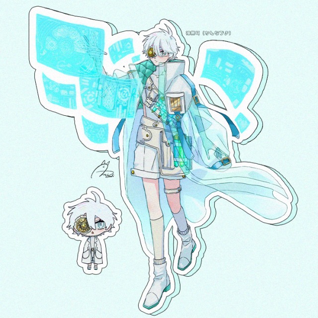 キャラクターサンプル