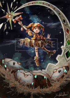 お仕事の一枚絵