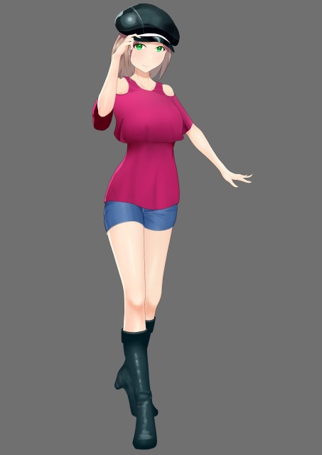 立ち絵（全身）サンプル