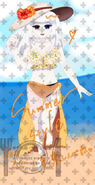 IRIAM立ち絵 夏ver.
