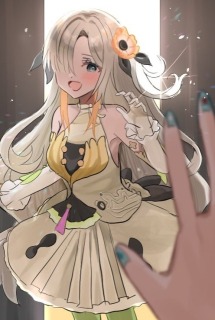 アイドル　イラスト