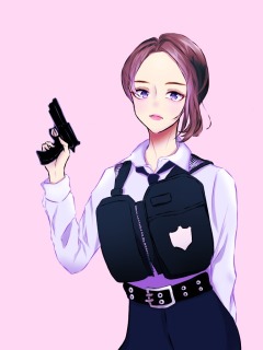 クールな女の子