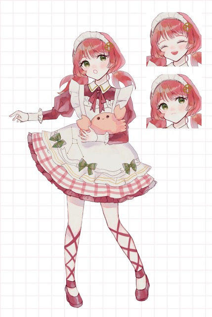 立ち絵・キャラデザ