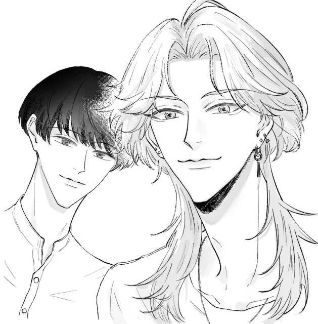 OCバストアップモノクロ