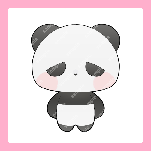 ぱんぱかぱんだ様　イラストオーダー