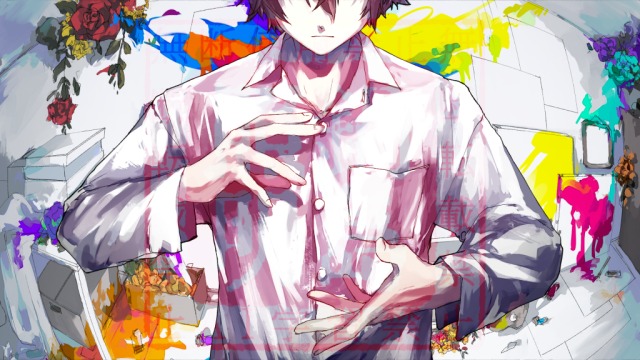 一枚絵サンプル