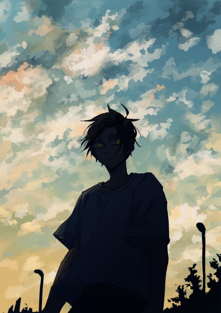 一枚絵サンプル