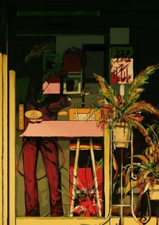 一枚絵サンプル