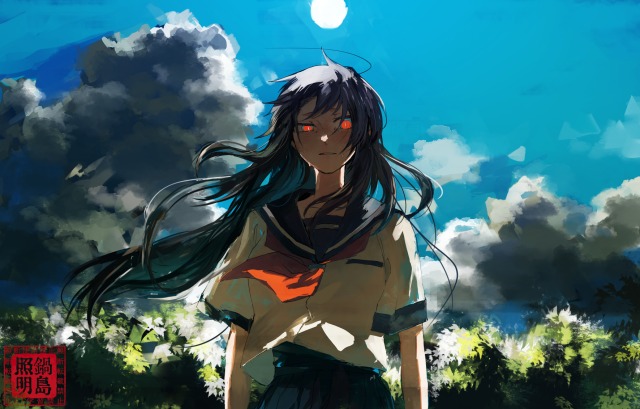 一枚絵サンプル