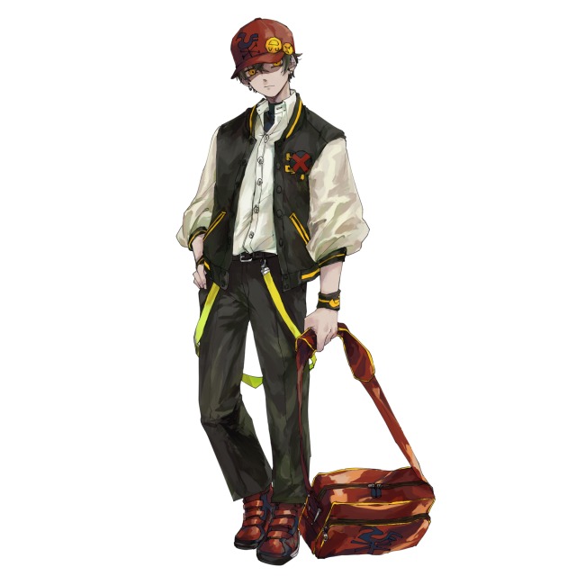 立ち絵サンプル