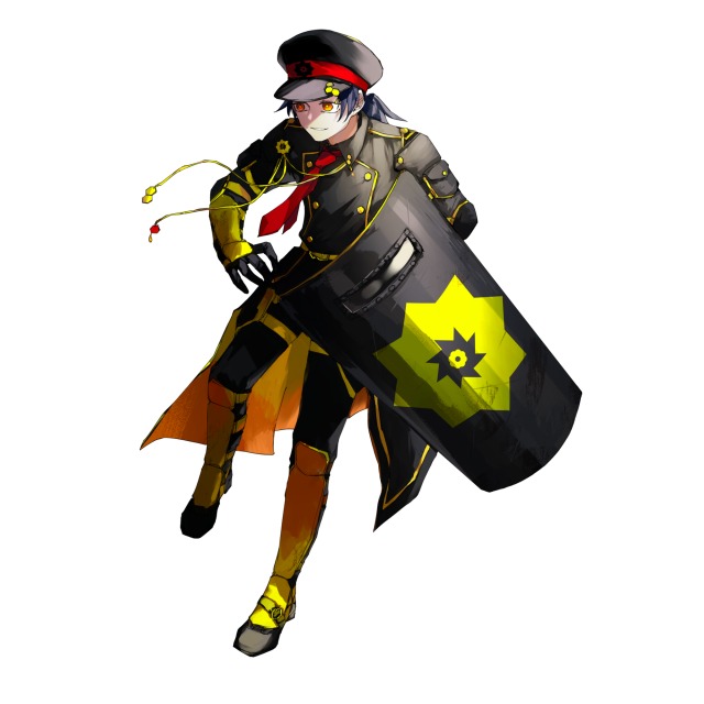 立ち絵サンプル