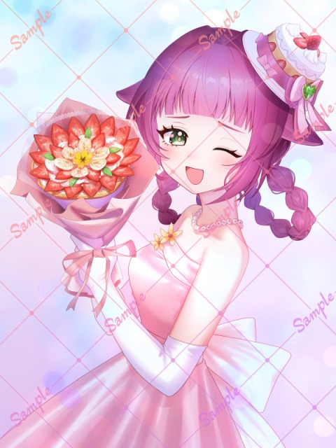 １周年記念イラスト