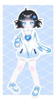 等身イラスト　参考例