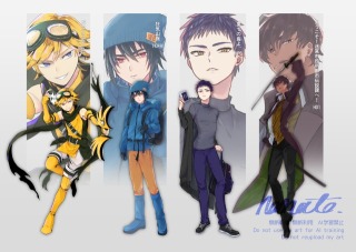 【TRPG】立ち絵サンプル2