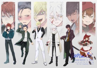 【TRPG】立ち絵、表情サンプル1