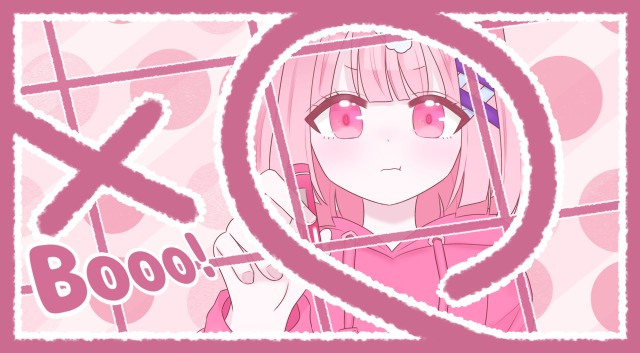 歌ってみたイラスト　参考例