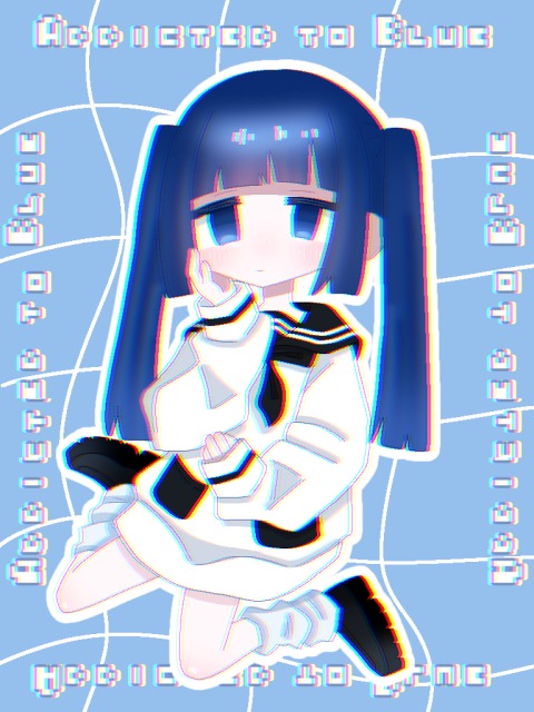 簡易的なイラスト　参考例