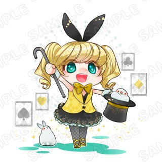 SDキャライラスト