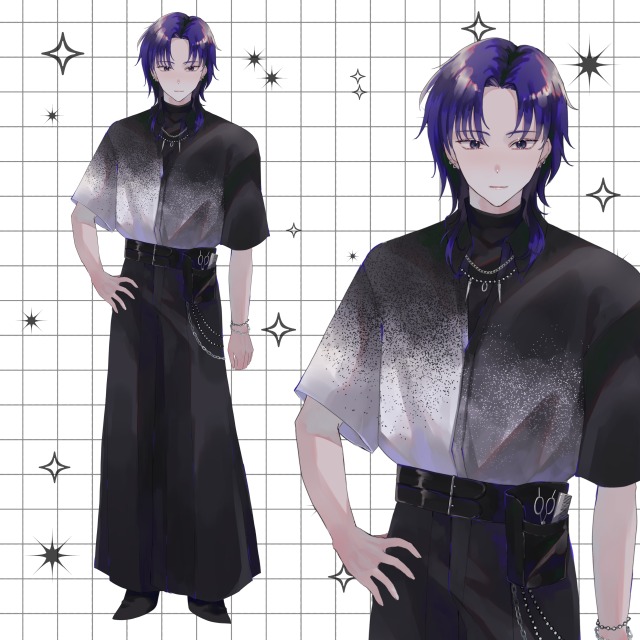 配信者様立ち絵