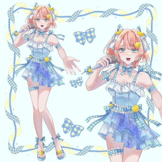 IRIAM配信者様立ち絵