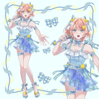 IRIAM配信者様立ち絵