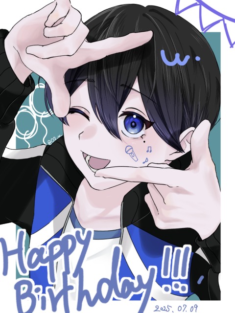 FA きんときさん 誕生日イラスト