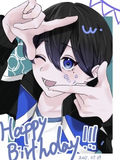 FA きんときさん 誕生日イラスト