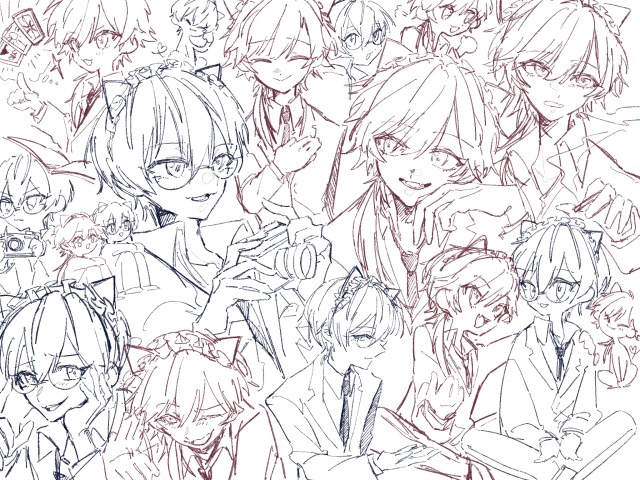 ストリーマーファンアート