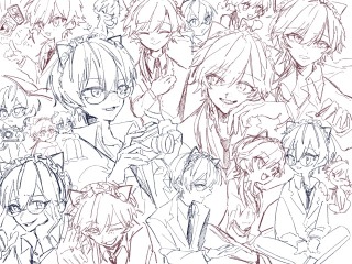 ストリーマーファンアート