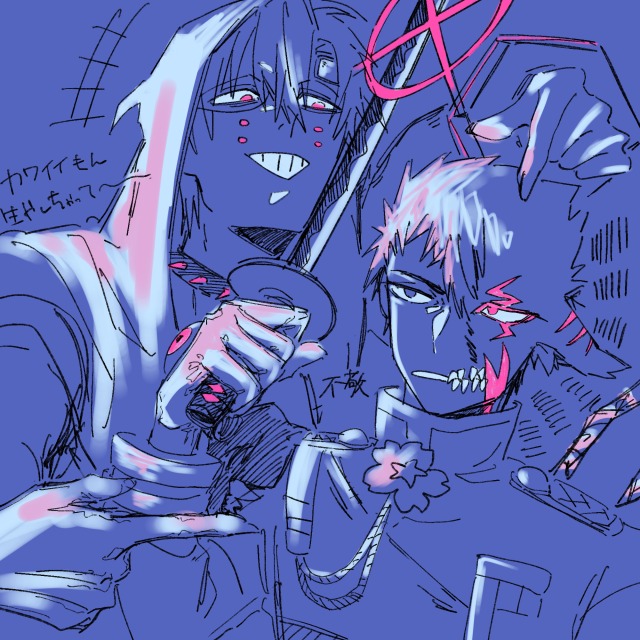 スマホゲームのファンアート