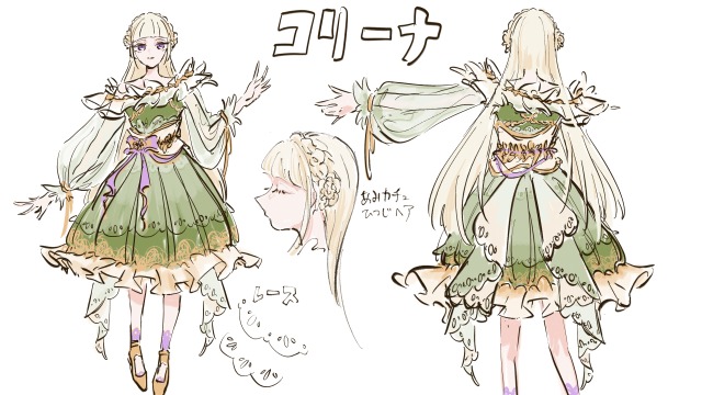 キャラクターデザイン