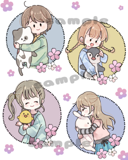 🔶ゆるかわアイコン1