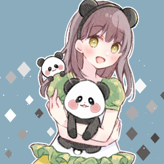 🔶パンダ